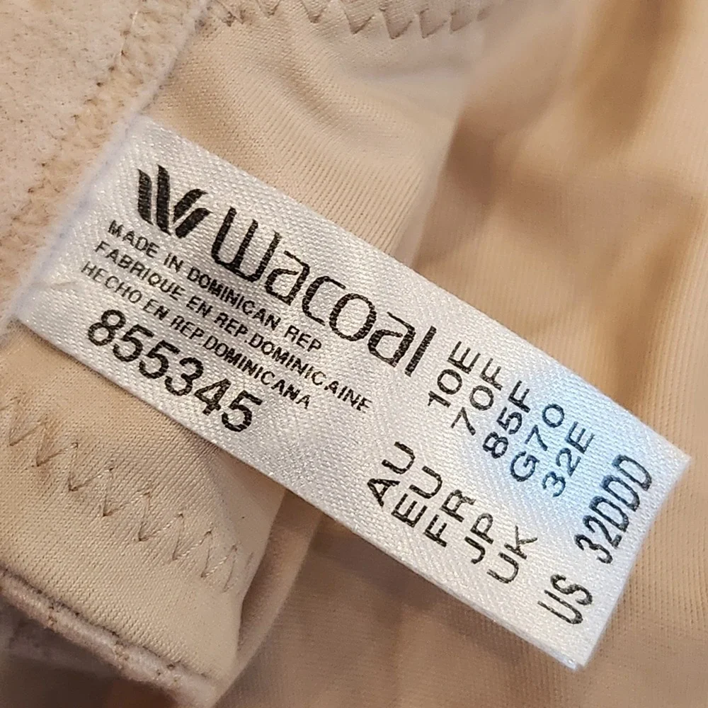 Wacoal gorgeous underwire